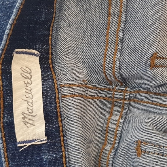 Madewell Skinny Skiiny Jeans - Picture 4 of 10